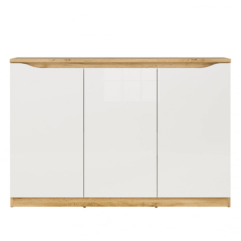 

Просторный 3-дверный комод для гостиной Nuis Meble Gust 135x91.5x39.5 002871