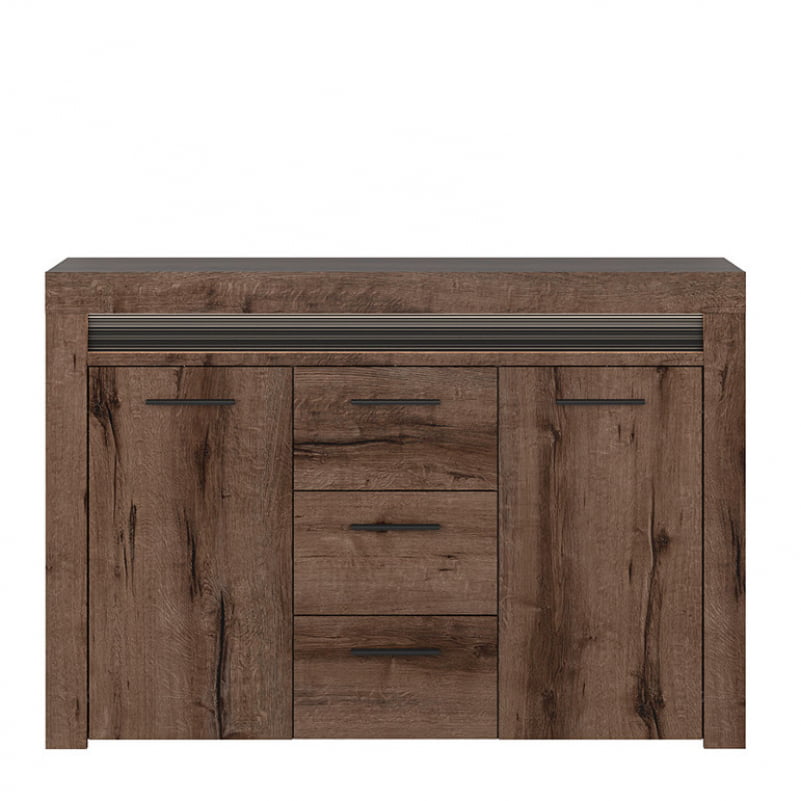 

Комод Baylar Meble Gust 135x92.5x42.5 (S415-KOM2D3S) 061387