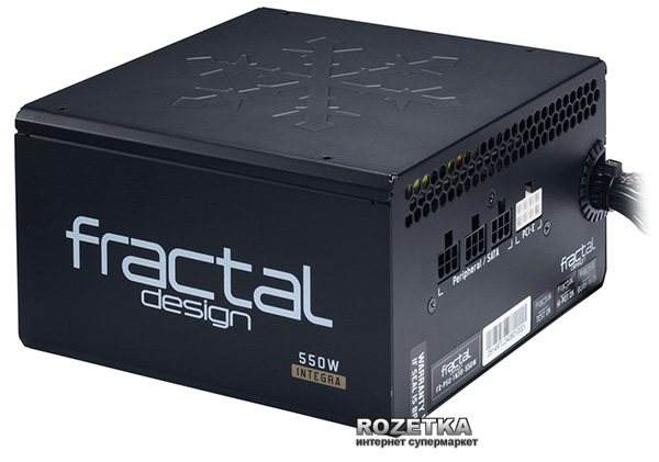 

Блок питания Fractal Design Integra M 550W (FD-PSU-IN3B-550W-EU)