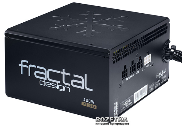 

Fractal Design Integra M 450W (FD-PSU-IN3B-450W-EU)