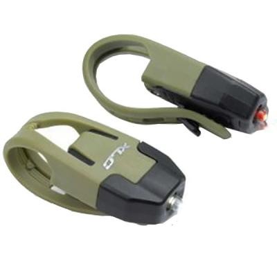 

Комплект велофар XLC CL-S10 комплект мини-мигалок Green (2500201200)