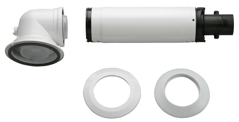 

Коаксиальный горизонтальный комплект BOSCH AZB 916