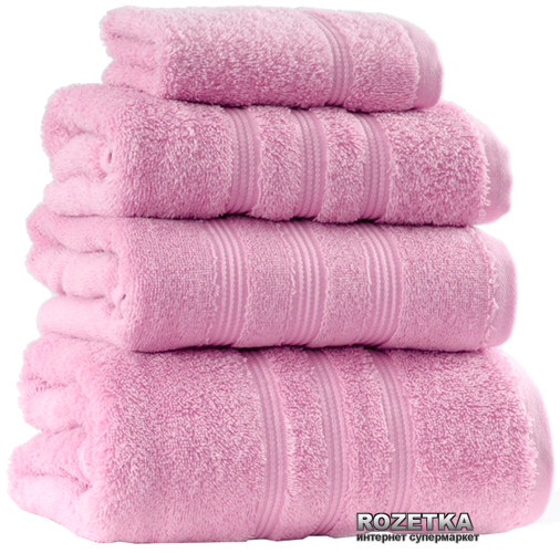 

Махровое полотенце Irya Classy Gul Kurusu 70x130 Темно-розовое