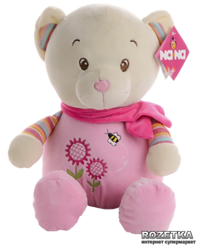 

Мишка Na-Na IF53 45 см Розовый (T8-004)