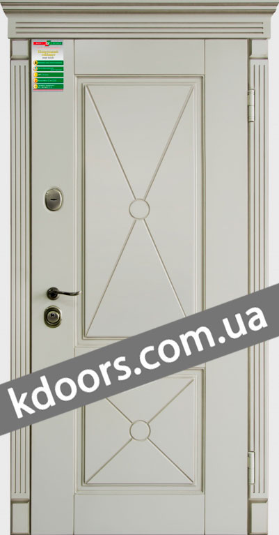 

Входные двери Двери Комфорта Модерн 960x2050 мм, Правое 129