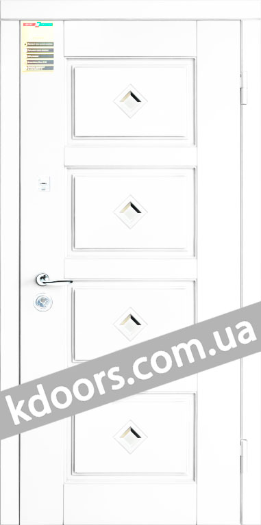 

Входные двери Двери Комфорта Модерн 960x2050 мм, Правое 114
