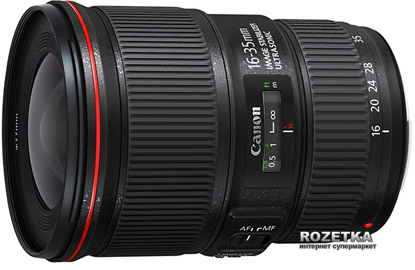 

EF 16-35mm f/4L IS USM Офіційна гарантія!