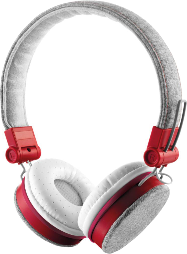 

Наушники Trust Urban Revolt Fyber Headphone Grey/Red (TR20073)