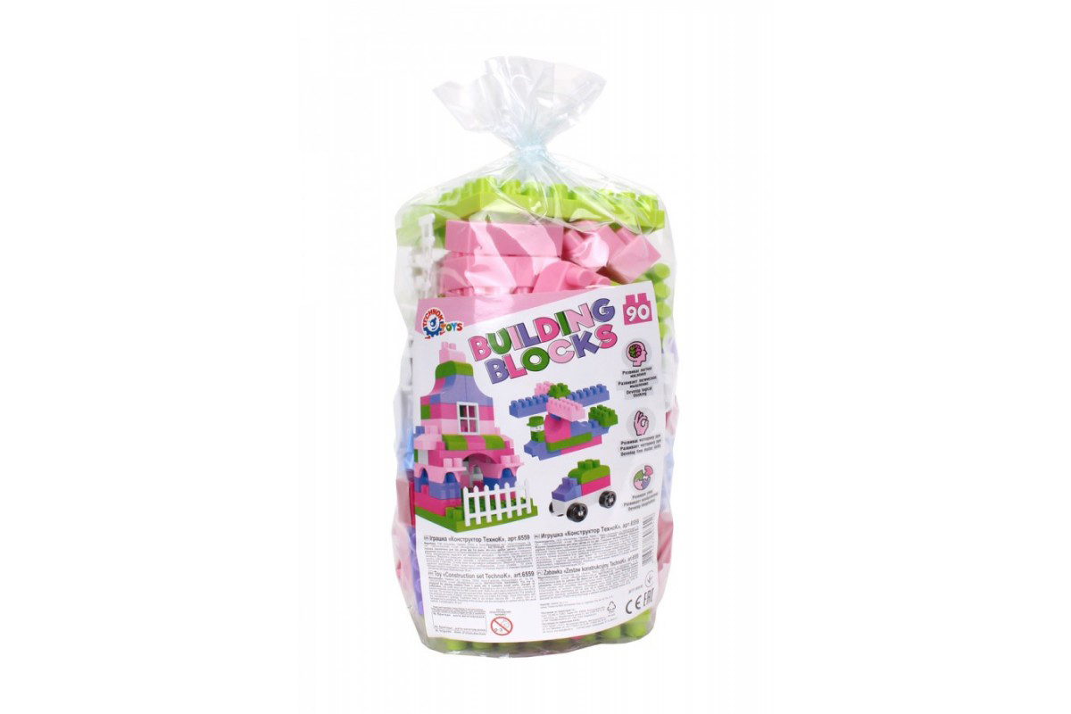 

Игрушка Технок "Конструктор" (6559)