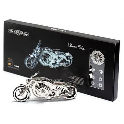 

Конструктор Time For Machine коллекционная модель Chrome Rider (T4M38025)