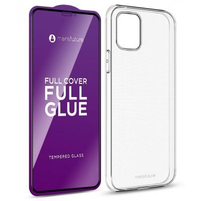 

Стекло защитное MakeFuture Apple iPhone 12 mini + case Air (MSFA-AI12M)