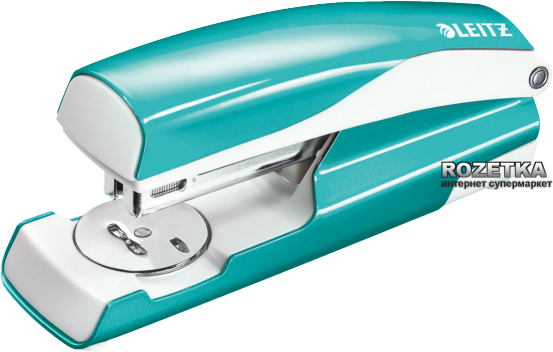 

Степлер Leitz WOW 30 листов Бирюзовый (55021051)