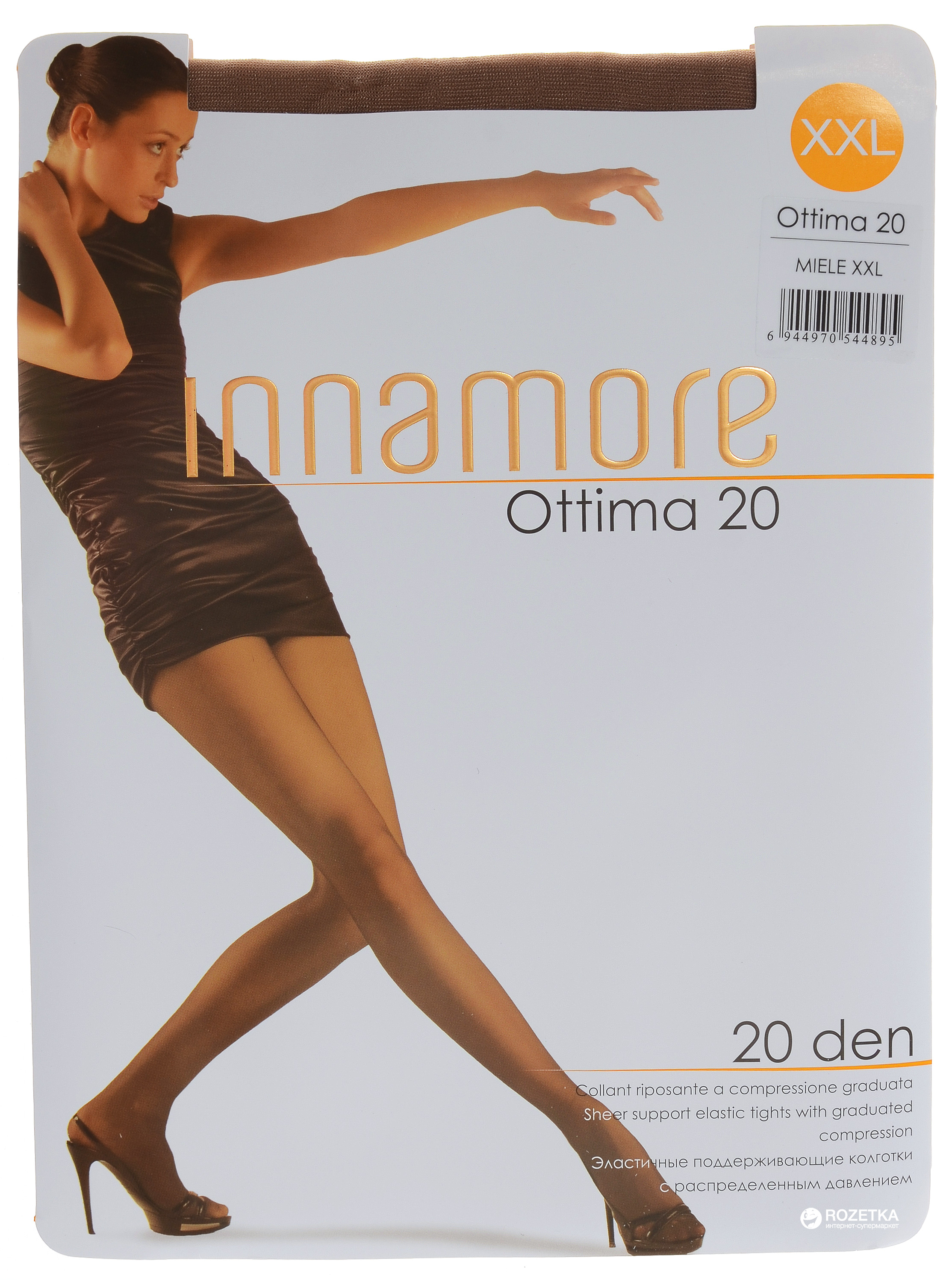 

Колготки Innamore Ottima 20 Den 5 р Miele
