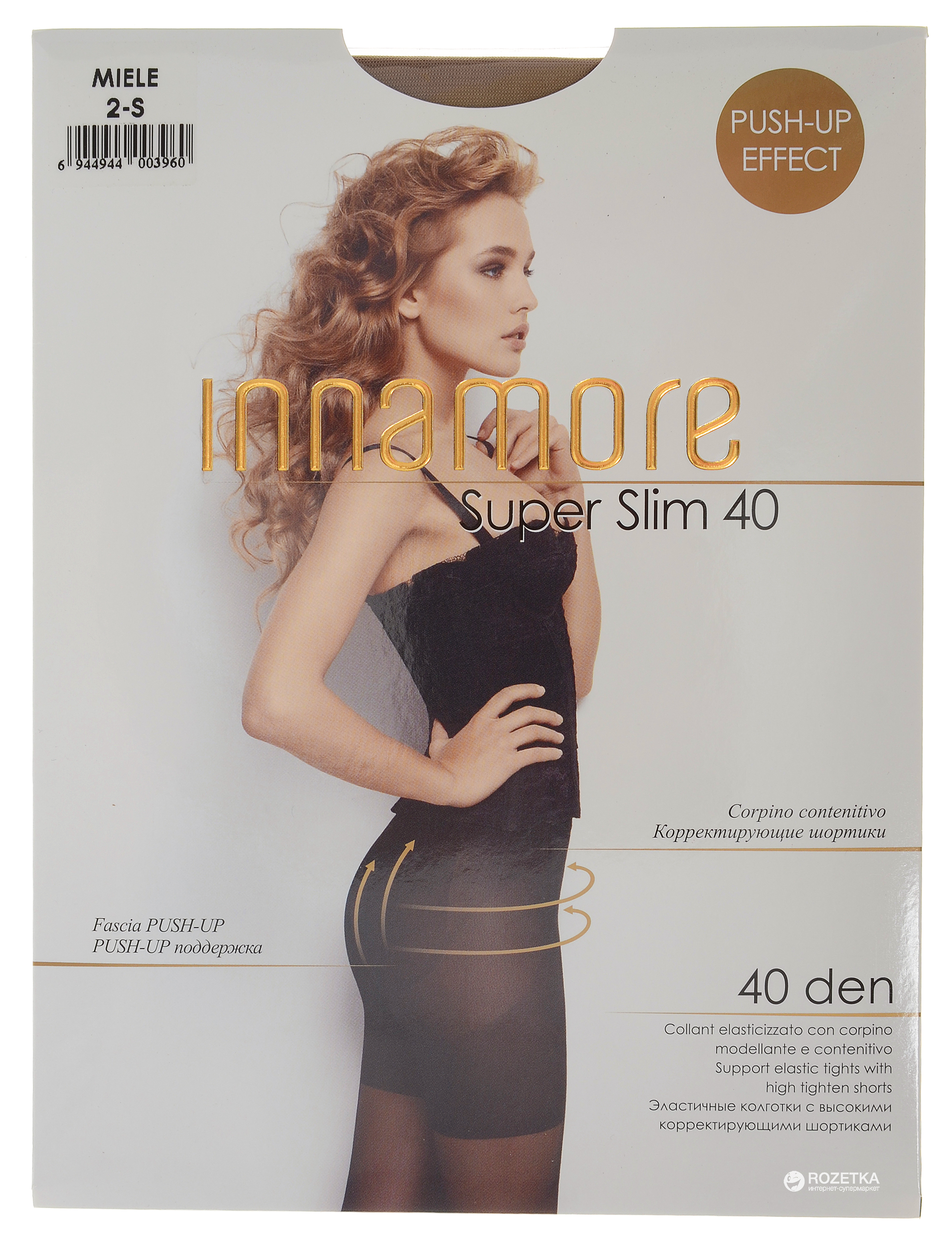 

Колготки Innamore Super Slim 40 Den 4 р Miele