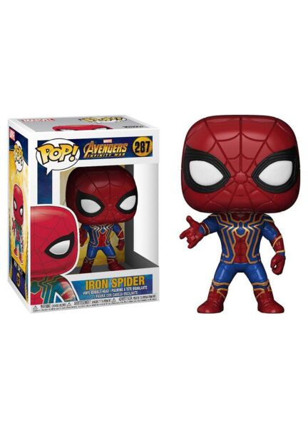 

Фигурка Funko POP Avengers: Infinity War - Iron Spider Vinyl Figure (287) 10 см