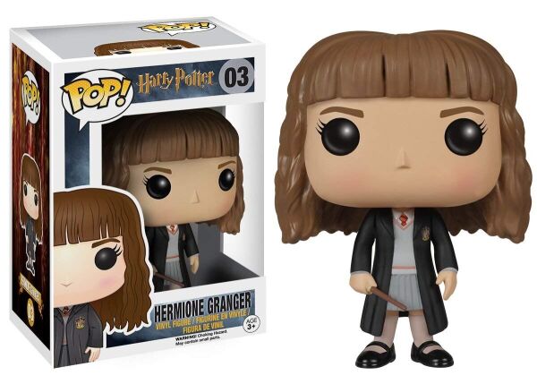 

Фигурка Funko POP Movies Harry Potter - Hermione Granger Vinyl Figure (03) 10 см