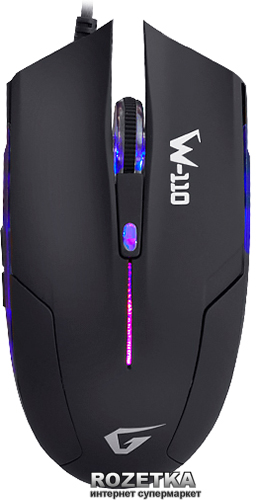

Мышь Gemix W-110 USB Black