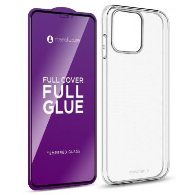 

Стекло защитное MakeFuture Apple iPhone 12 + case Air (MSFA-AI12)