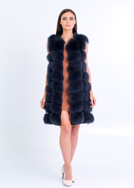 

Жилетка BG-Furs из цесца 48 Серая (Р-Ж10-22--Г-48)