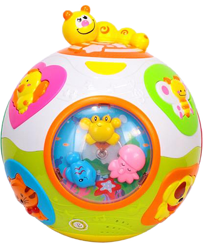 

Музыкальная игрушка Hola Toys Мячик (938)