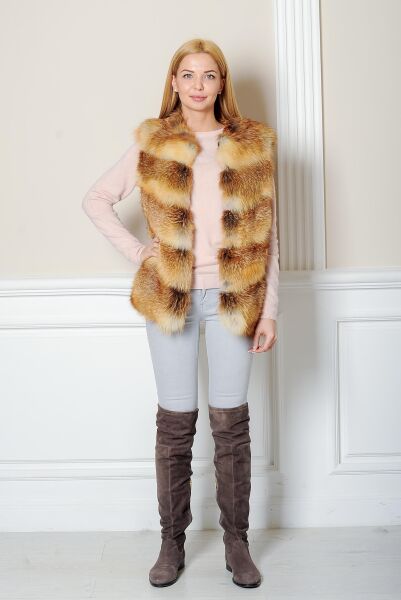 

Кардиган BG-Furs короткий из меха лисы  Золотистый (Р-Ж10-26, Кардиган BG-Furs короткий из меха лисы 42 Золотистый (Р-Ж10-26-42)