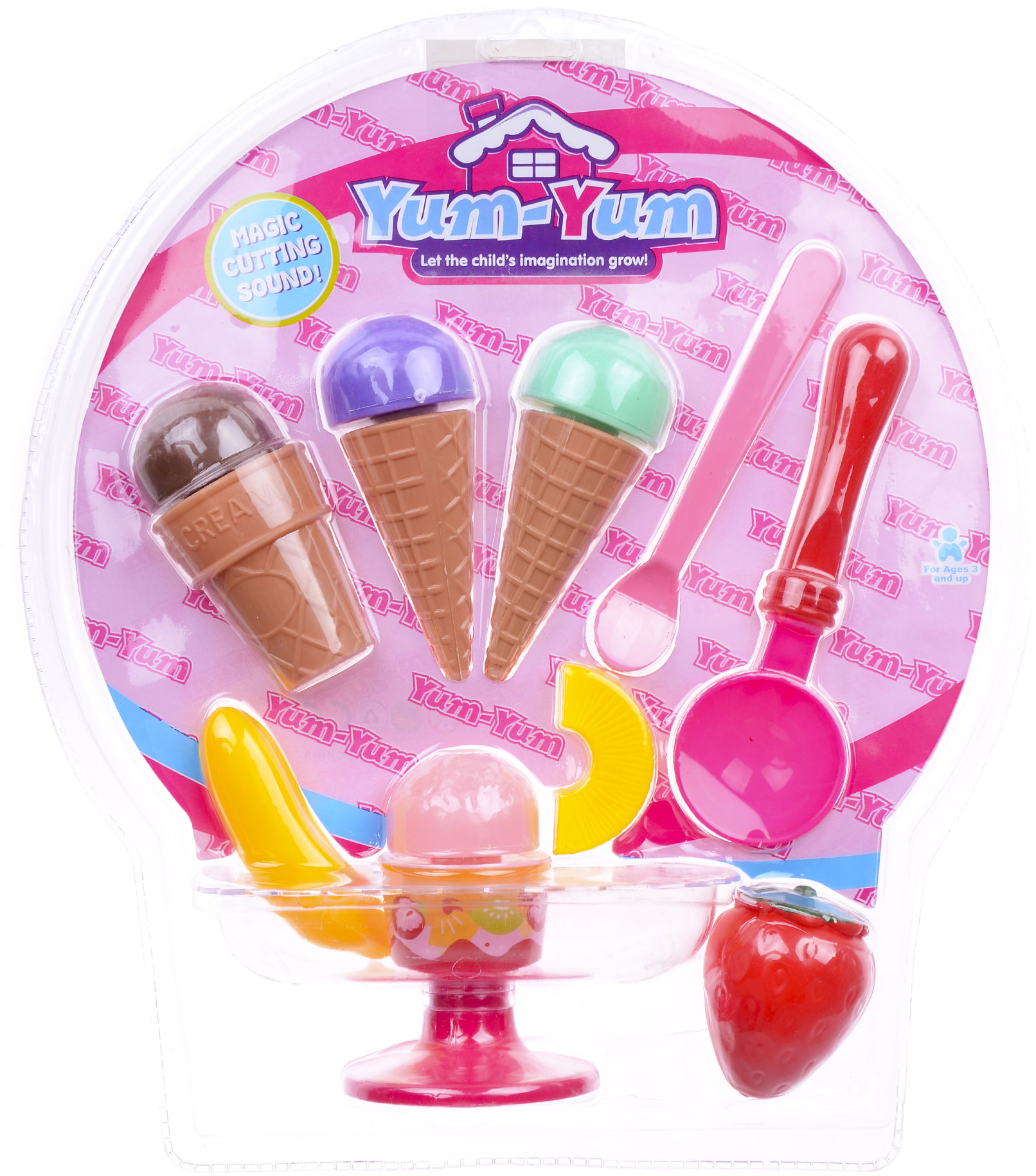 

Игровой набор Na-Na IE301 Мороженое для куклы (T30-025) (2200000286918)