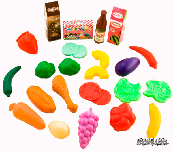 

Игровой набор Na-Na IF223 Продукты питания с овощами и фруктам (T30-019)