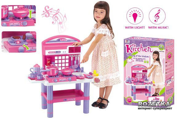 

Игровой набор Na-Na IE5 Кухонный набор (T5-007)