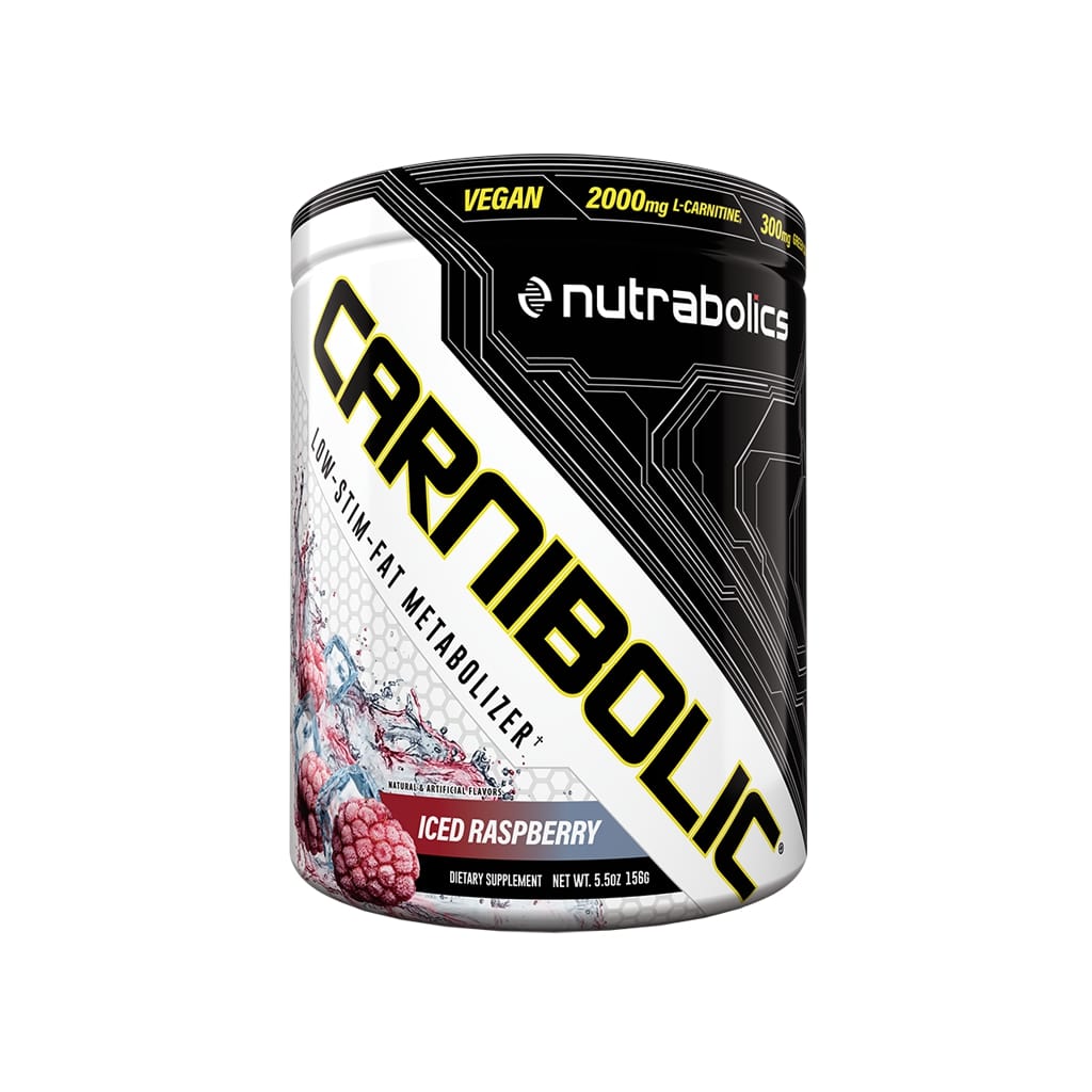 

Жиросжигатель Nutrabolics Carnibolic, 150 грамм Малиновый лед