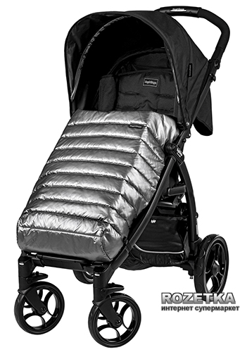 

Чехол для ног Peg-Perego Pliko Mini Silver (IKAC0004)