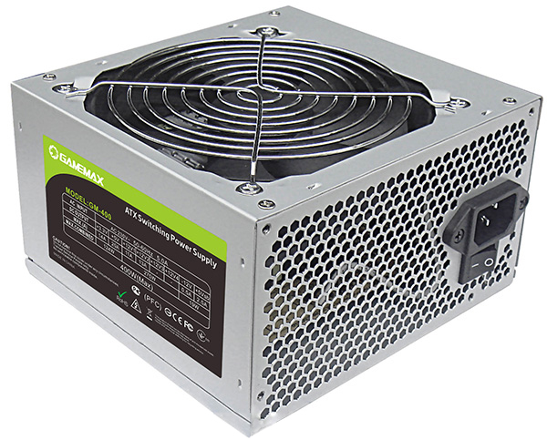 Блок живлення GameMax GM400 OEM (GM-400) – фото, відгуки ...