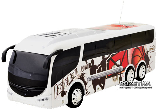 

Автобус на р/у Na-Na IM319 со звуком и светом Баскетбол (T45-017)