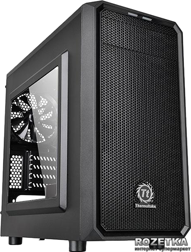 

Корпус Thermaltake Versa H15 Black (CA-1D4-00S1WN-00)