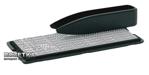 

Касса букв Trodat 6003 3 мм Укр (6003 укр Blis)
