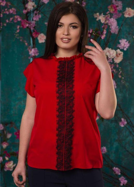 

Блузка G&M k-54487  Размер цвет красный, Блузка G&M k-54487 54 Размер цвет красный