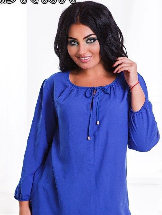 

Блузка G&M k-38700  Размер цвет электрик, Блузка G&M k-38700 50 Размер цвет электрик