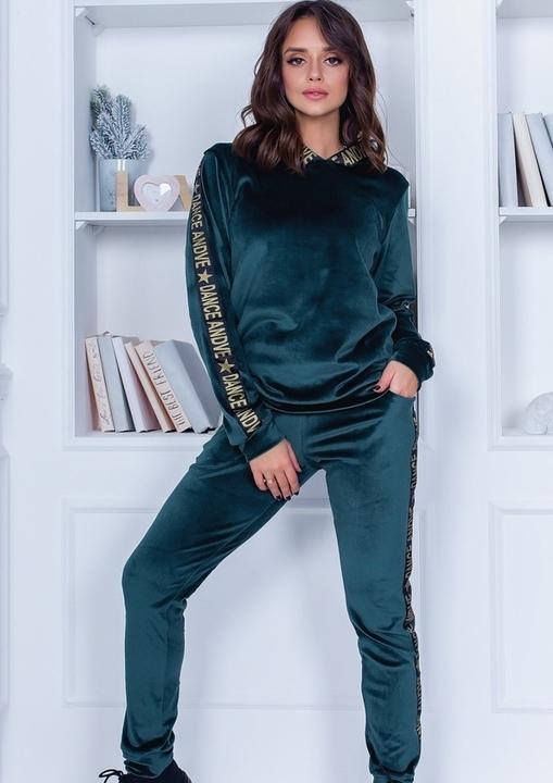 

Спортивный костюм G&M k-61869 42-44 Размер цвет бутылка