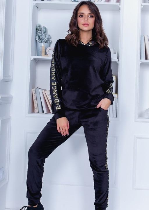 

Спортивный костюм G&M k-61867 42-44 Размер цвет черный