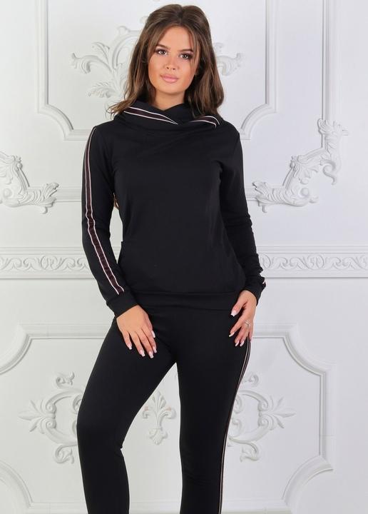

Спортивный костюм G&M k-46158  Размер цвет черный, Спортивный костюм G&M k-46158 46 Размер цвет черный