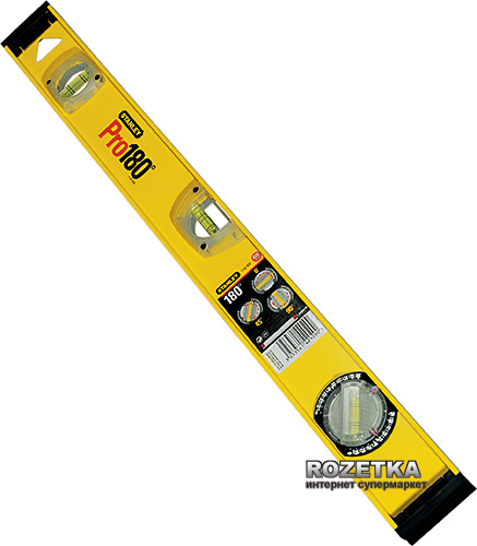 

Рівень Stanley Pro 180 1200 мм (1-42-923)
