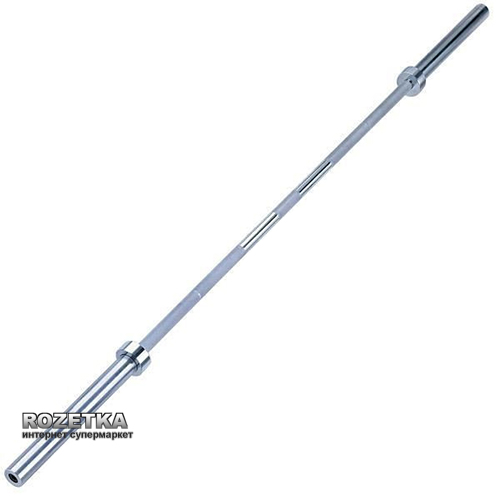

Гриф для штанги Newt Олимпийский 1800 мм (TI-8071)