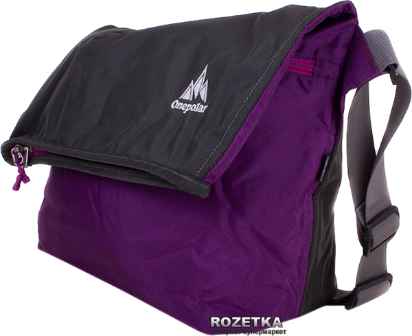 

Сумка через плечо Onepolar W5637 20 л Violet