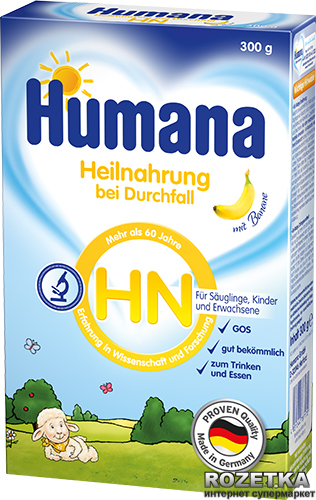 

Молочная сухая смесь Humana НN 300 г (4031244787170)