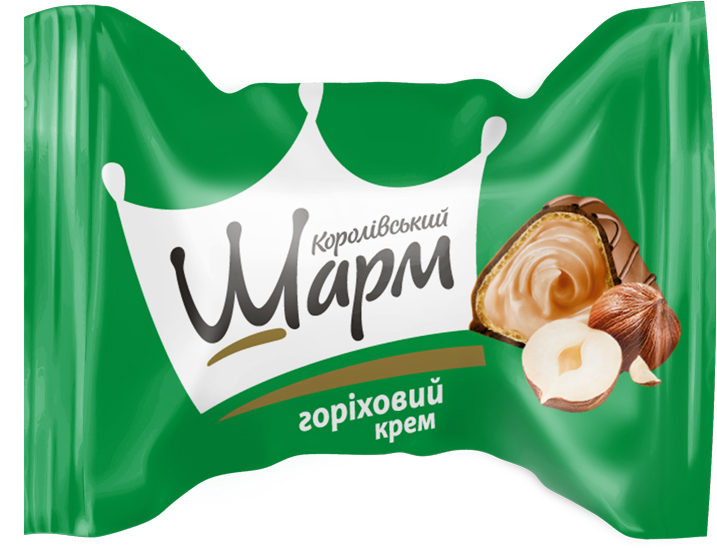 Акция на Упаковка конфет АВК Королевский шарм с ореховой начинкой 2.2 кг (4820187438528) от Rozetka UA