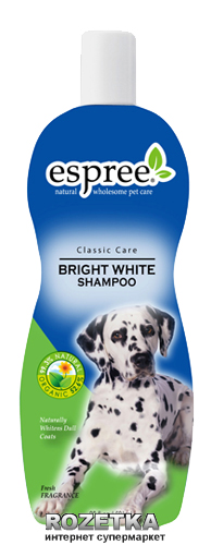

Шампунь Espree Bright White Shampoo для белого и светлых окрасов 355 мл (e00017)