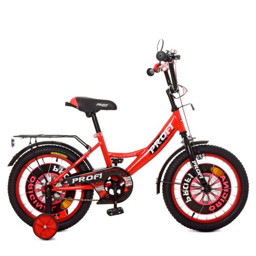 

Велосипед дитячий PROF1 XD1846 Original boy червоно-чорний