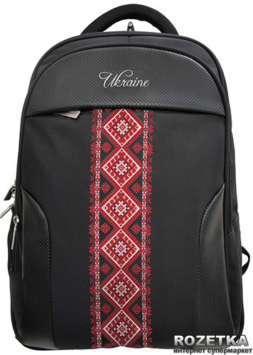 

Рюкзак молодежный Optima 18" Black (O97361)