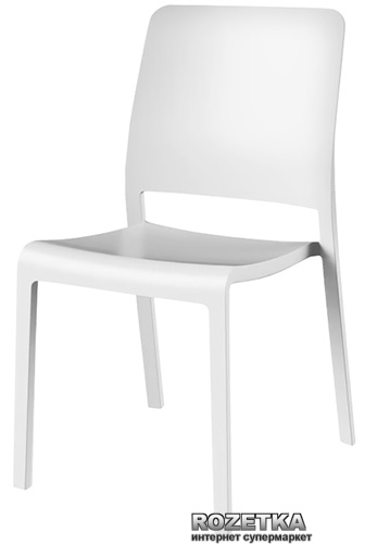 Акція на Стул Evolutif Charlotte Deco Chair Белый (3076540146604) від Rozetka UA