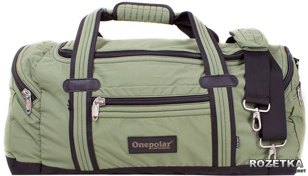 

Дорожная сумка Onepolar WB808 60 л Green