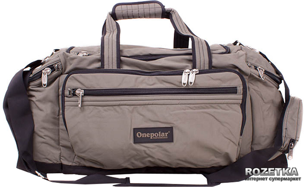 

Дорожная сумка Onepolar WA810 40 л Khaki